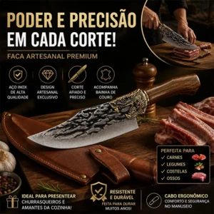 faca-artesanal-desossa-churrasco-440c-aco-inox-cabo-madeira-ultra-afiada-izeknife-pro Faca profissional para desossar em aço de alto teor de carbono e aço inoxidável Corte, forjada à mão IZEKNIFE PRO IZESHOP