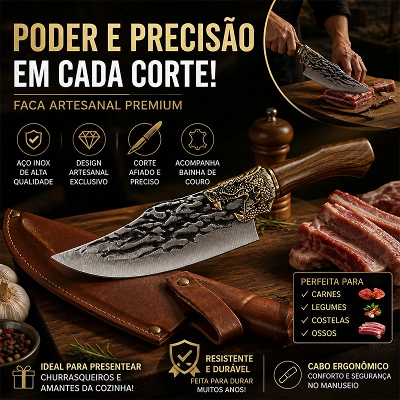 faca-artesanal-desossa-churrasco-440c-aco-inox-cabo-madeira-ultra-afiada-izeknife-pro Faca profissional para desossar em aço de alto teor de carbono e aço inoxidável Corte, forjada à mão IZEKNIFE PRO IZESHOP
