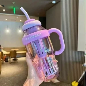 garrafa-esportiva-13l-com-canudo-polipropileno-bpa-free-tampa-antivazamento-rosa-bebe-izehydra-pro Garrafa Esportiva 1350ml com Canudo Polipropileno BPA Free Tampa Antivazamento IZEHYDRA PRO IZESHOP