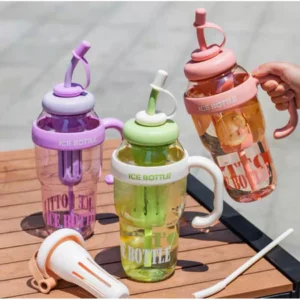 Garrafa Esportiva 1350ml com Canudo Polipropileno BPA Free Tampa Antivazamento IZEHYDRA PRO IZESHOP Garrafa Esportiva 1350ml com Canudo Polipropileno BPA Free Tampa Antivazamento IZEHYDRA PRO IZESHOP