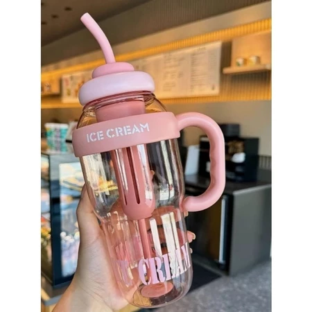 garrafa-esportiva-13l-com-canudo-polipropileno-bpa-free-tampa-antivazamento-rosa-bebe-izehydra-pro Garrafa Esportiva 1350ml com Canudo Polipropileno BPA Free Tampa Antivazamento IZEHYDRA PRO IZESHOP