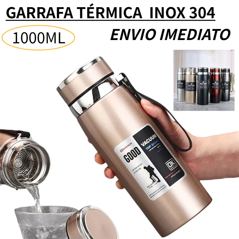 garrafa-termica-1l-inox-304-tampa-rosca-alca-emborrachada-premium-izekeep-max Garrafa Térmica 1000ML Inox 304 Tampa Rosca Alça Emborrachada Premium IZEKEEP MAX IZESHOP