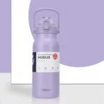 Garrafa Térmica Inox 1700ml Com Canudo, Tampa Anti-Pó, À Prova de Vazamentos, IZECOOL MAX