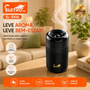 Aromatizador Carro Cheiro Limão Agradável IZEFRESH PRO IZESHOP