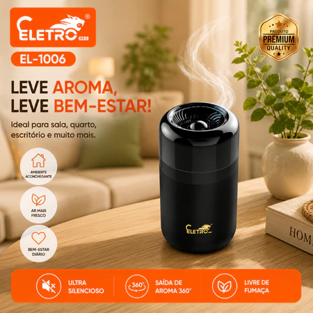 Aromatizador Carro Cheiro Limão Agradável IZEFRESH PRO IZESHOP