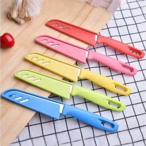 Jogo de 5 Facas Coloridas Inox Premium IZESHARP PRO IZESHOP