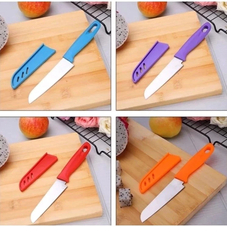 Jogo de 5 Facas Coloridas Inox Premium IZESHARP PRO IZESHOP