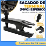 Extrator Pivô Terminal Direção Profissional IZEPOWER PRO