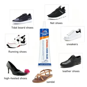 Cola Adesiva Para Sapatos 60ml Forte Flexível IZEGRIP PRO IZESHOP