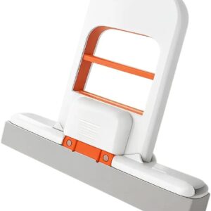 Mini Mop Absorvente Portátil PVA com Auto-Torção, 15 cm, para Pia, Vidros e Espelhos IZE CLEAN
