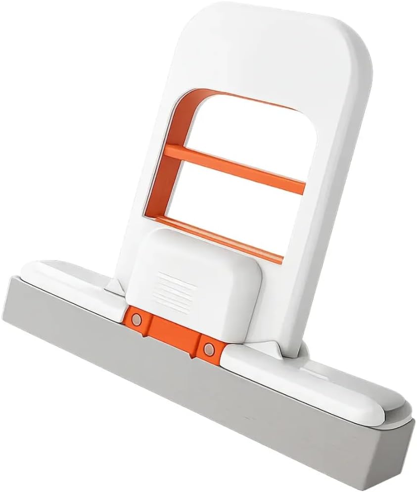 Mini Mop Absorvente Portátil PVA com Auto-Torção, 15 cm, para Pia, Vidros e Espelhos IZE CLEAN