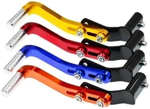 Pedal de Marcha Moto Ajustável Alumínio CNC Cromado Esportivo Premium IZEBOOST PRO