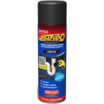 Dryko Spray Impermeabilizante Vedatudo Preto 400ml Borracha Líquida Antivazamento Secagem Rápida IZEPROTECT MAX