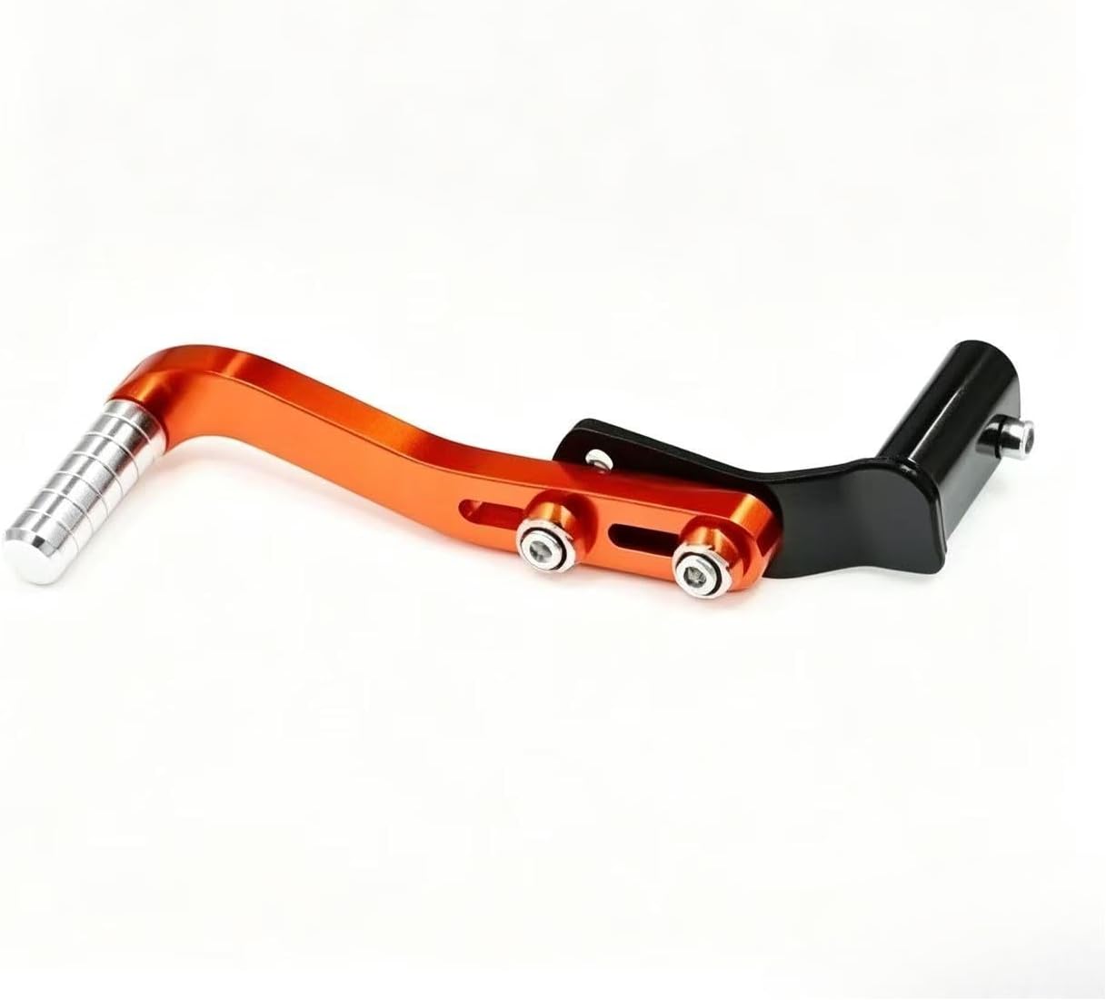Pedal de Marcha Moto Ajustável Alumínio CNC Cromado Esportivo Premium IZEBOOST PRO
