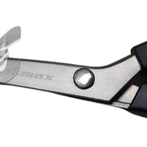 Tesoura de Picotar 23cm Profissional Zig Zag Aço Inox Robusta Para Artesanato Cortes Precisos IZECRAFT PRO