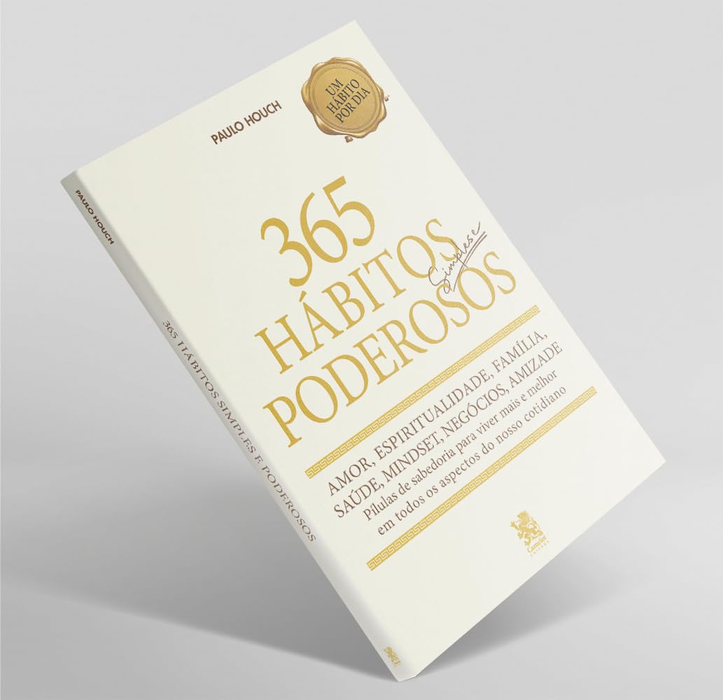 Livro 365 Hábitos Simples e Poderosos para Transformar a Vida, Desenvolver Foco e Disciplina e Construir uma Rotina de Sucesso IZE LIFE IZESHOP Interior do livro 365 hábitos simples e poderosos da IZE LIFE