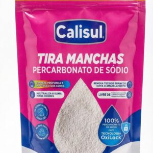 Percarbonato de Sódio 1 kg 100% Puro, Sem Cloro e Biodegradável, Tira Manchas para Roupas e Limpeza da Casa IZE CLEAN