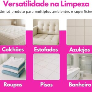 Percarbonato de Sódio 1 kg 100% Puro, Sem Cloro e Biodegradável, Tira Manchas para Roupas e Limpeza da Casa IZE CLEAN
