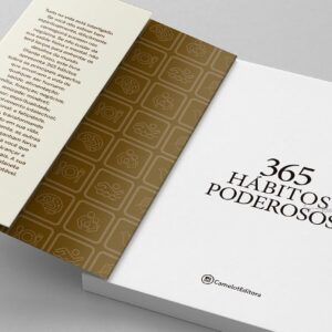 Livro 365 Hábitos Simples e Poderosos para Transformar a Vida, Desenvolver Foco e Disciplina e Construir uma Rotina de Sucesso IZE LIFE Livro 365 Hábitos Simples e Poderosos para Transformar a Vida, Desenvolver Foco e Disciplina e Construir uma Rotina de Sucesso IZE LIFE