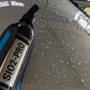 Manutenção Vitrificador SiO2-Pro 500ml Proteção Hidrorrepelente Toque Aveludado IZEGUARD PRO