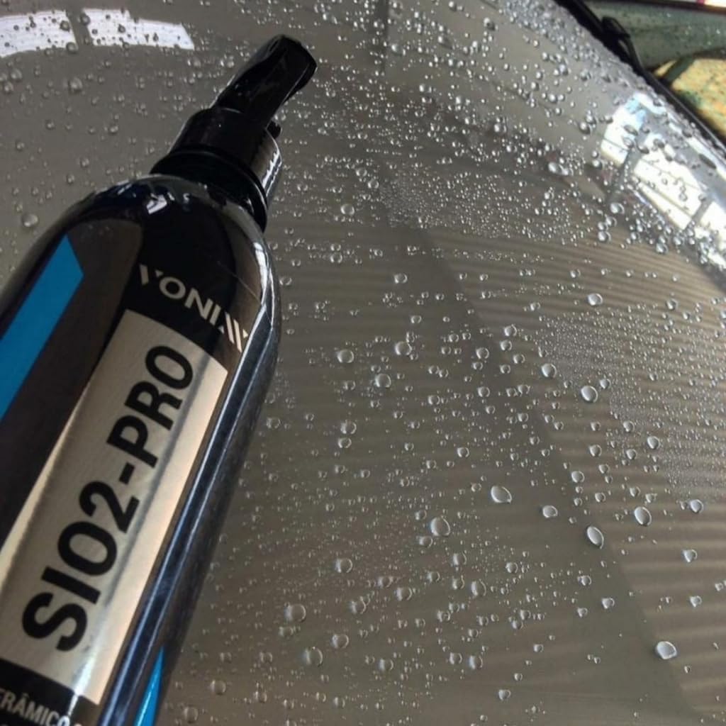 Manutenção Vitrificador SiO2-Pro 500ml Proteção Hidrorrepelente Toque Aveludado IZEGUARD PRO