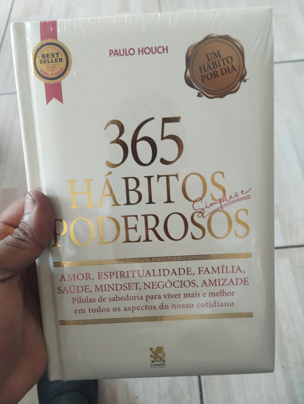 Livro 365 Hábitos Simples e Poderosos para Transformar a Vida, Desenvolver Foco e Disciplina e Construir uma Rotina de Sucesso IZE LIFE photo review