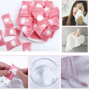 Toalha Descartável Desidratada 200 Unidades para Estética Premium IZECARE PRO