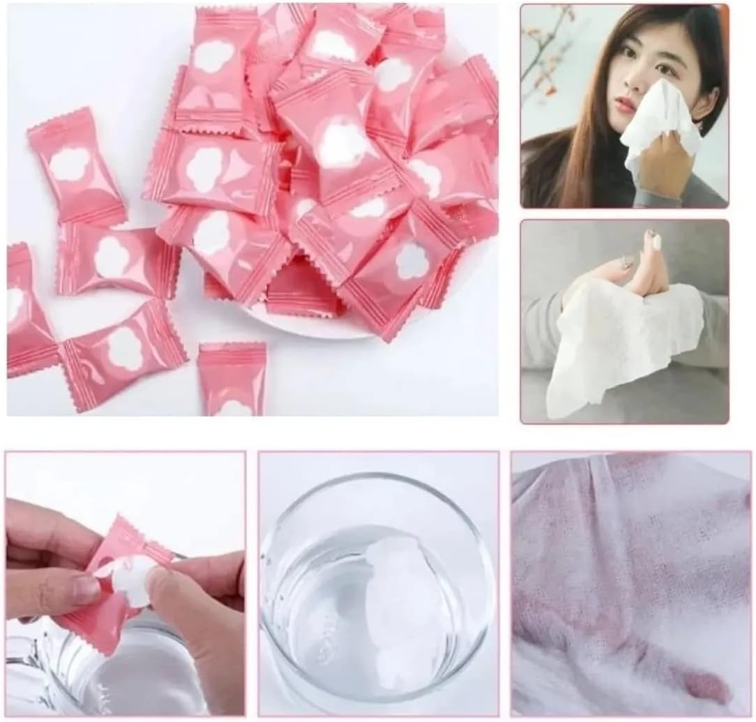 Toalha Descartável Desidratada 200 Unidades para Estética Premium IZECARE PRO