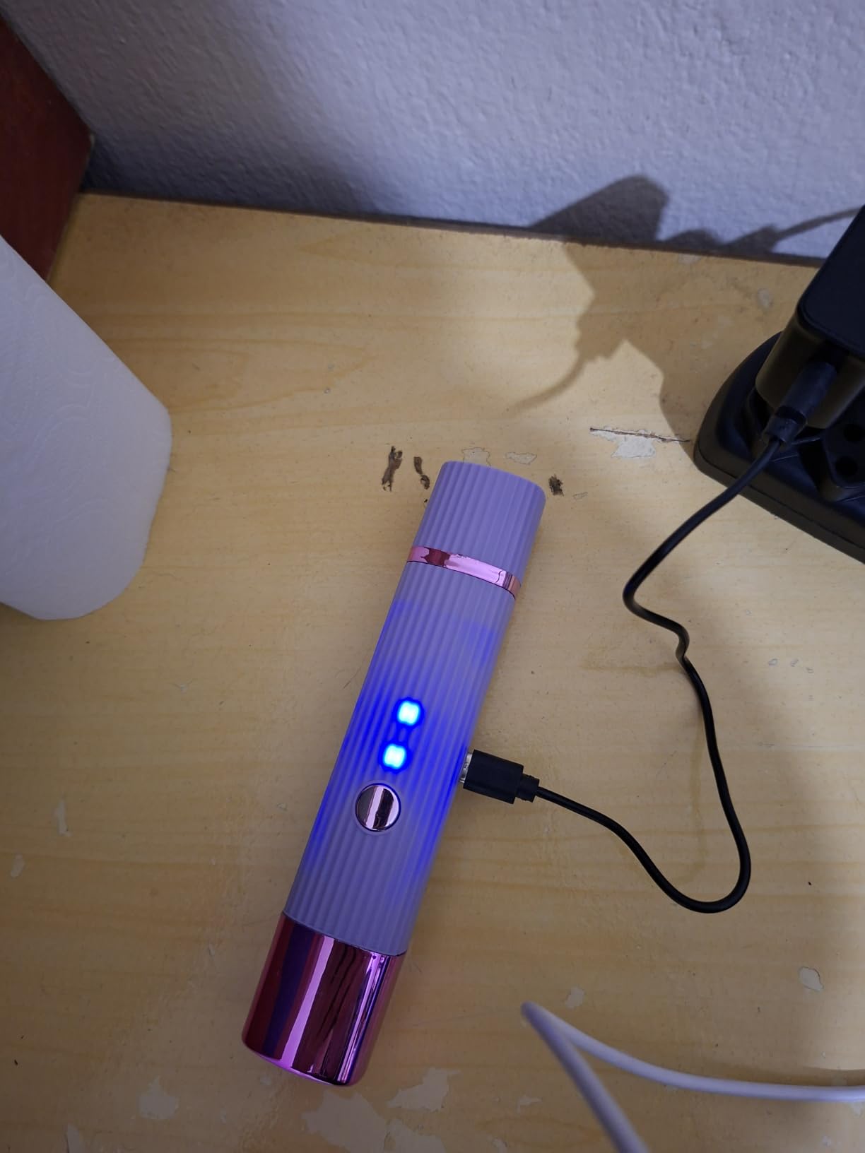 Depilador Elétrico Feminino 2 em 1 Recarregável USB, Portátil e Indolor para Corpo e Rosto, com Cabeça Dupla IZECARE photo review