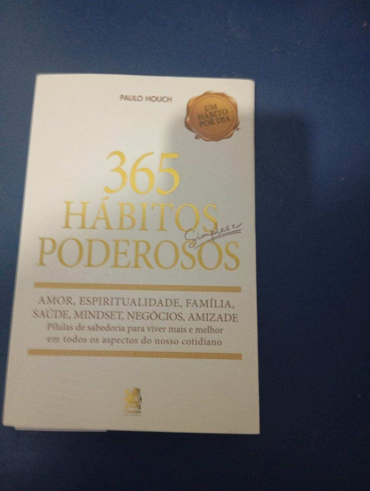 Livro 365 Hábitos Simples e Poderosos para Transformar a Vida, Desenvolver Foco e Disciplina e Construir uma Rotina de Sucesso IZE LIFE photo review
