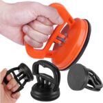 Ventosa Extratora de Amassados 5,7 x 6,7cm Portátil com Dupla Sucção e Alça Reforçada, sem Danos à Pintura para Carro, Moto e Caminhão IZECRAFT AUTO