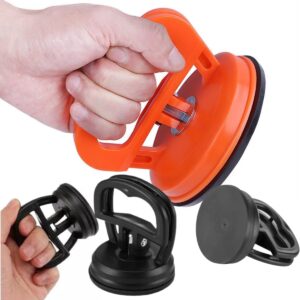 Ventosa Extratora de Amassados Portátil com Dupla Sucção e Alça Reforçada, sem Danos à Pintura para Carro, Moto e Caminhão IZECRAFT AUTO