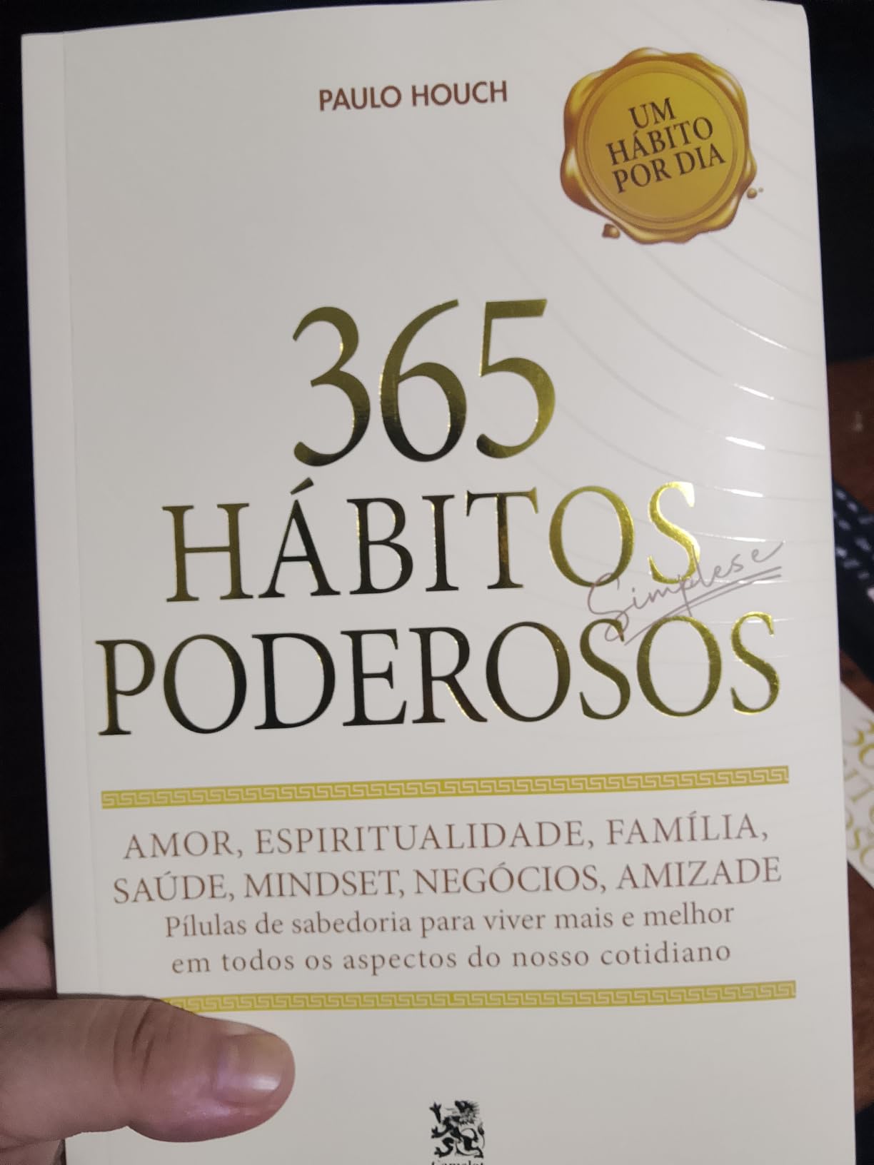 Livro 365 Hábitos Simples e Poderosos para Transformar a Vida, Desenvolver Foco e Disciplina e Construir uma Rotina de Sucesso IZE LIFE photo review