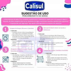 Percarbonato de Sódio 1 kg 100% Puro, Sem Cloro e Biodegradável, Tira Manchas para Roupas e Limpeza da Casa IZE CLEAN