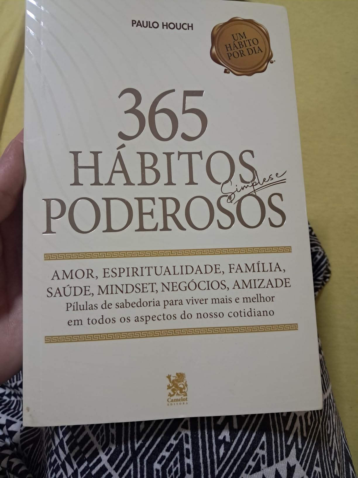 Livro 365 Hábitos Simples e Poderosos para Transformar a Vida, Desenvolver Foco e Disciplina e Construir uma Rotina de Sucesso IZE LIFE photo review