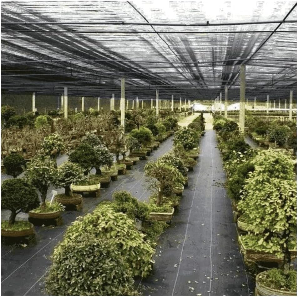 Tela Sombrite 99% 2x3m Polietileno Premium para Horta e Estufa IZEGARD PRO IZESHOP Tela sombrite premium leve e prática para instalação em áreas externas