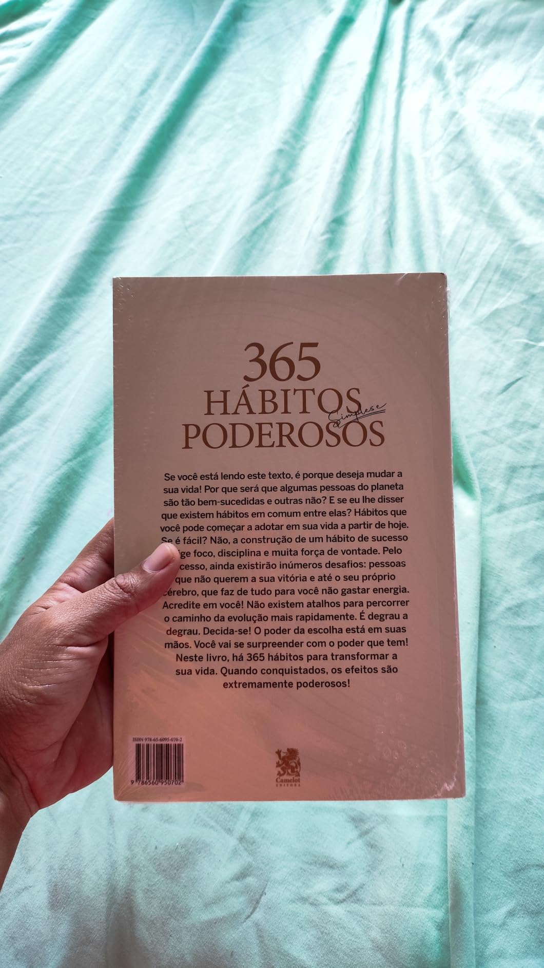Livro 365 Hábitos Simples e Poderosos para Transformar a Vida, Desenvolver Foco e Disciplina e Construir uma Rotina de Sucesso IZE LIFE photo review