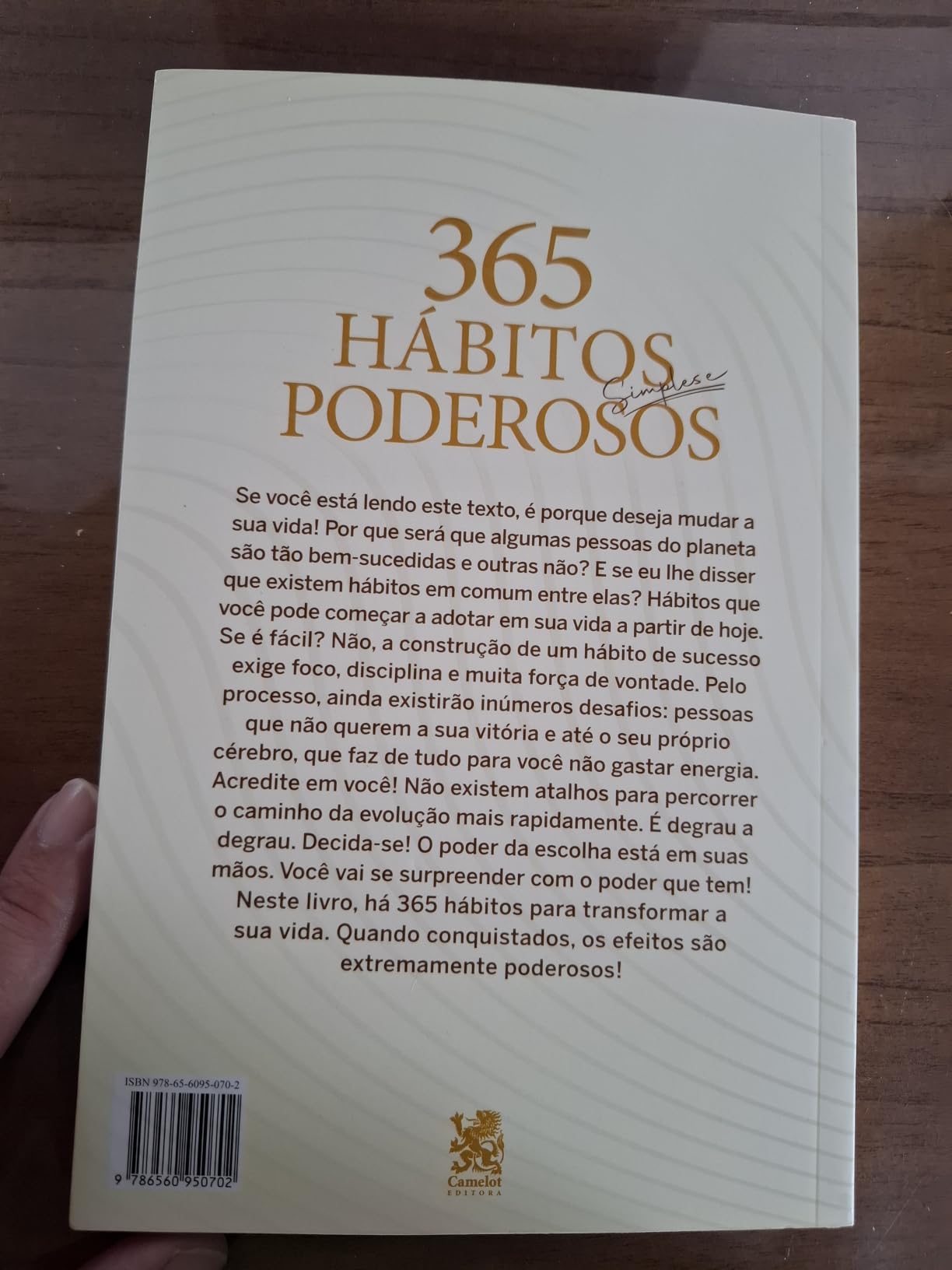 Livro 365 Hábitos Simples e Poderosos para Transformar a Vida, Desenvolver Foco e Disciplina e Construir uma Rotina de Sucesso IZE LIFE photo review