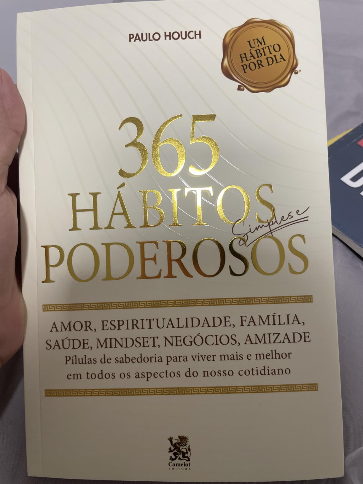 Livro 365 Hábitos Simples e Poderosos para Transformar a Vida, Desenvolver Foco e Disciplina e Construir uma Rotina de Sucesso IZE LIFE photo review