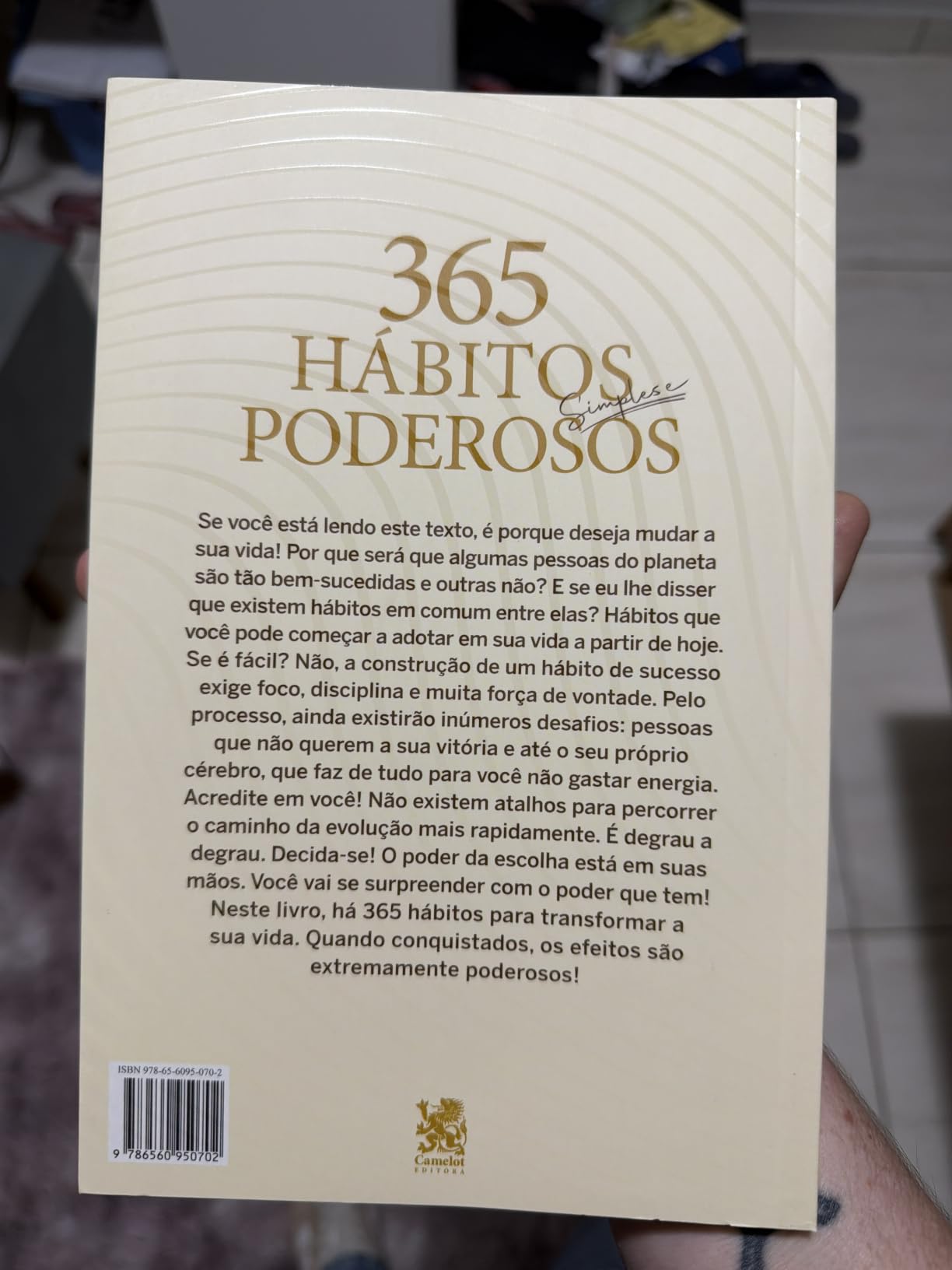 Livro 365 Hábitos Simples e Poderosos para Transformar a Vida, Desenvolver Foco e Disciplina e Construir uma Rotina de Sucesso IZE LIFE photo review