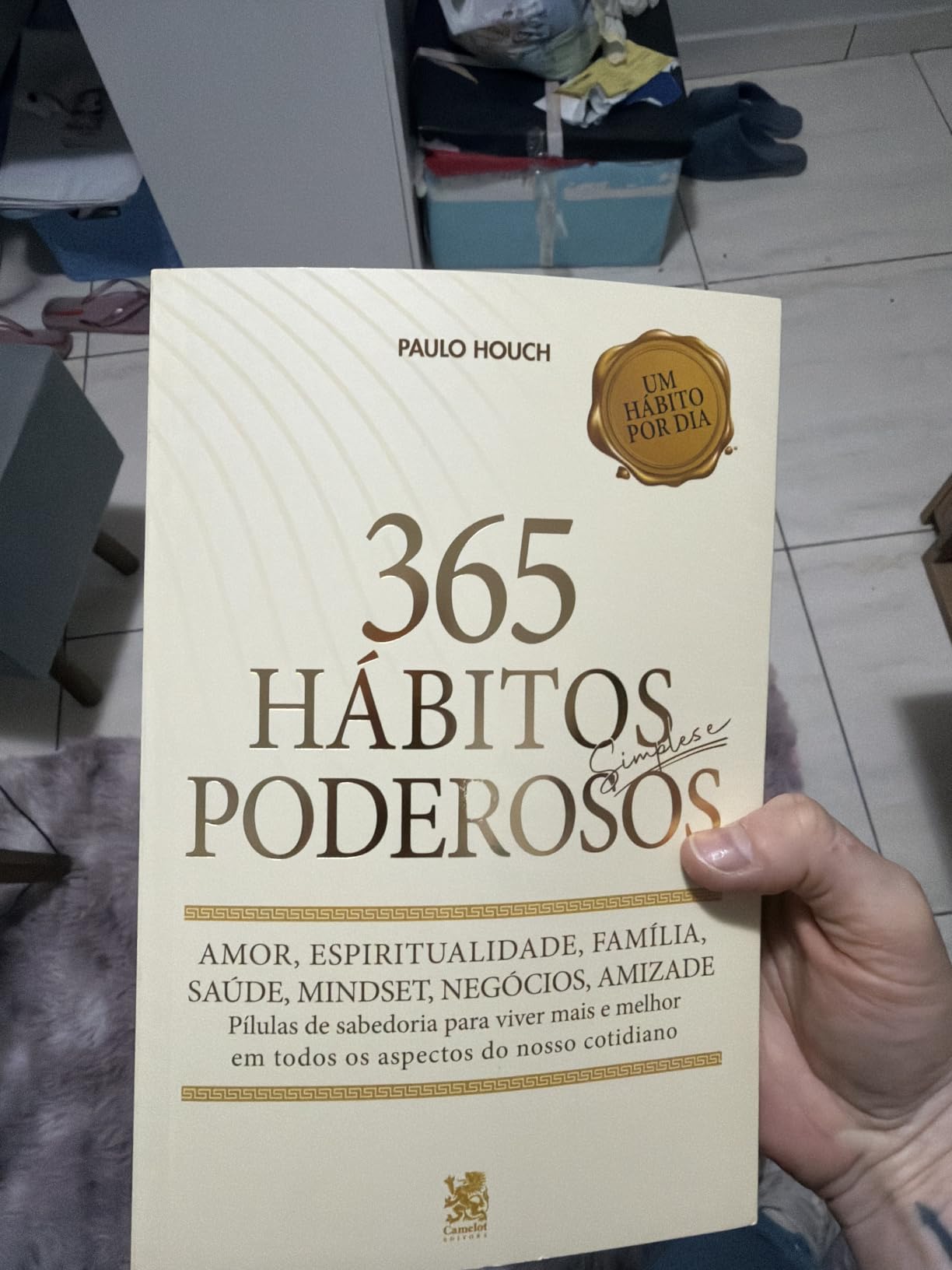 Livro 365 Hábitos Simples e Poderosos para Transformar a Vida, Desenvolver Foco e Disciplina e Construir uma Rotina de Sucesso IZE LIFE photo review