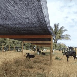 Tela Sombrite 80% 2x3m Polietileno Premium para Horta e Estufa IZEGARD PRO Tela Sombrite 80% 2x3m Polietileno Premium para Horta e Estufa IZEGARD PRO
