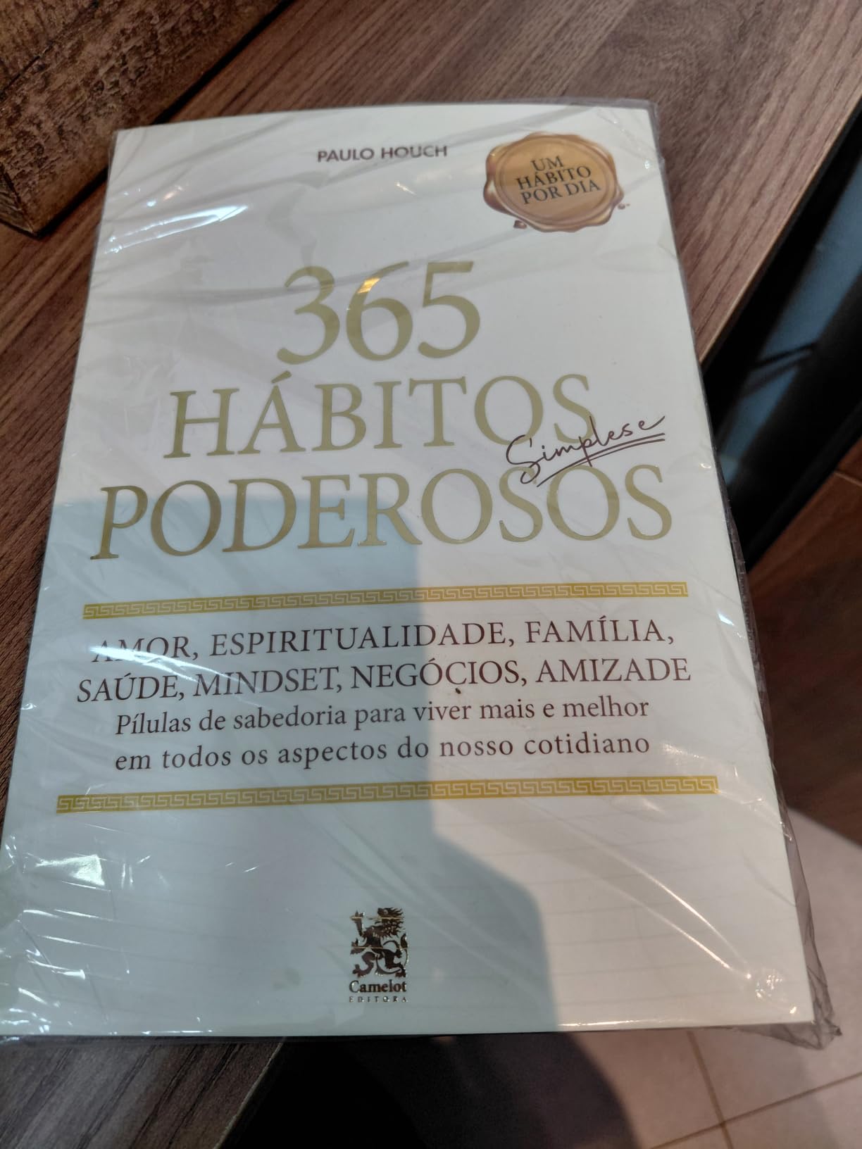 Livro 365 Hábitos Simples e Poderosos para Transformar a Vida, Desenvolver Foco e Disciplina e Construir uma Rotina de Sucesso IZE LIFE photo review