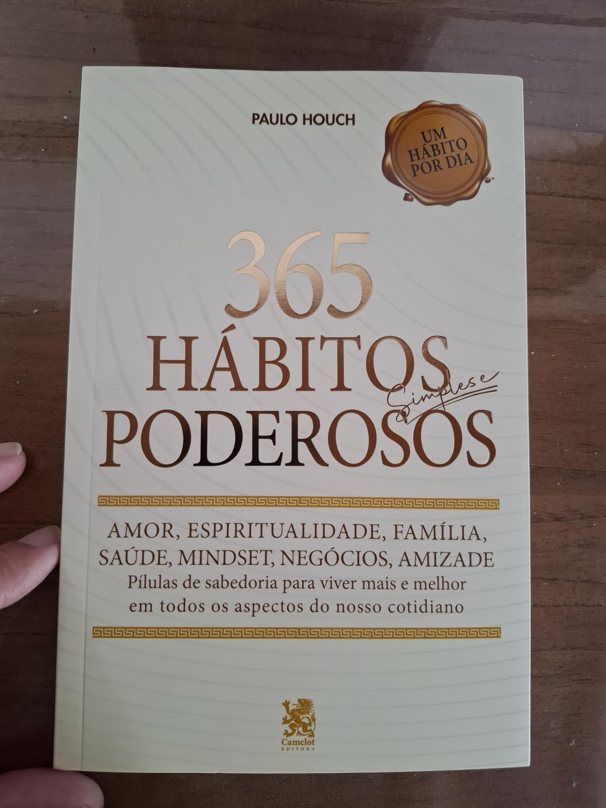 Livro 365 Hábitos Simples e Poderosos para Transformar a Vida, Desenvolver Foco e Disciplina e Construir uma Rotina de Sucesso IZE LIFE photo review