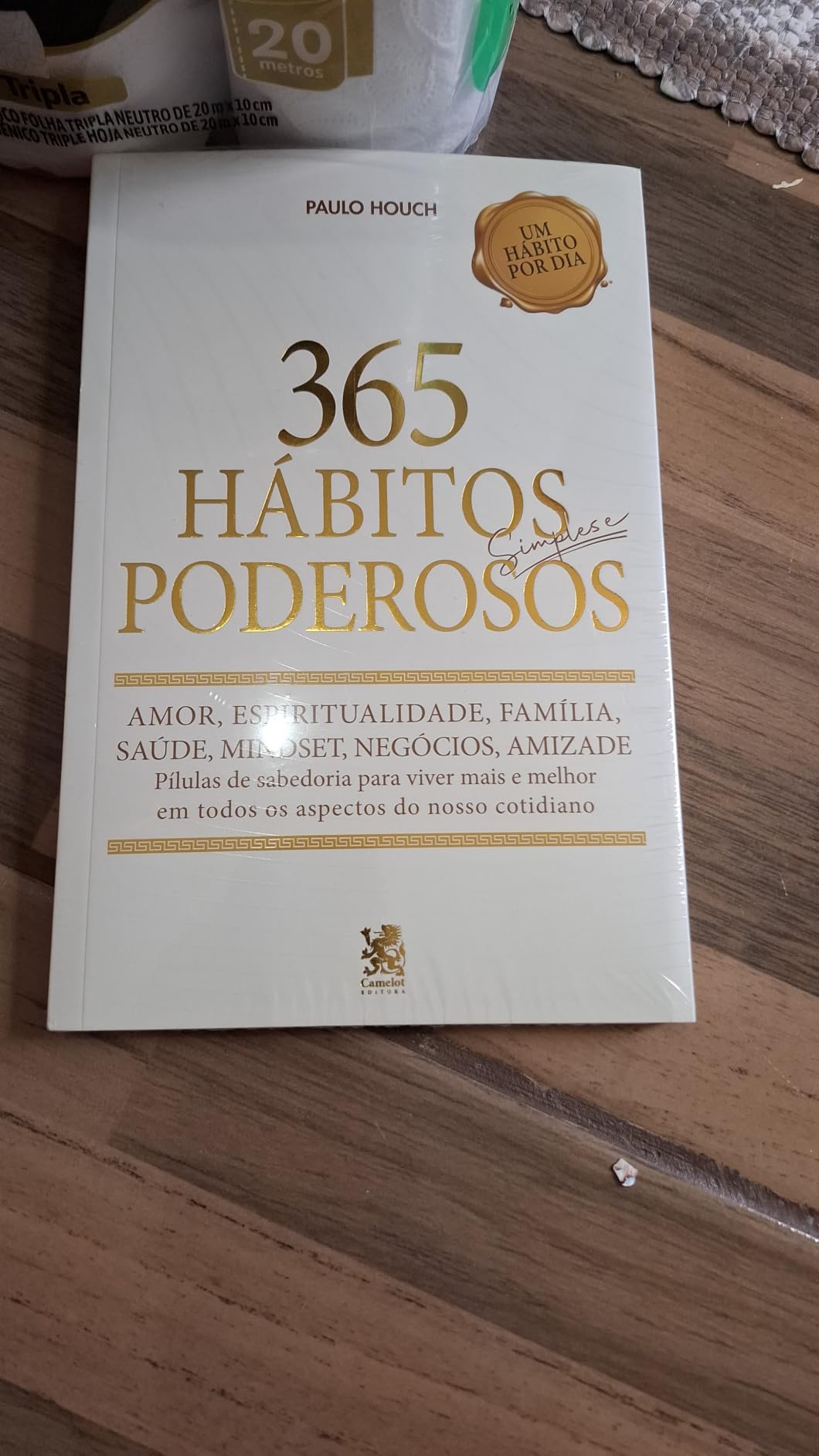 Livro 365 Hábitos Simples e Poderosos para Transformar a Vida, Desenvolver Foco e Disciplina e Construir uma Rotina de Sucesso IZE LIFE photo review