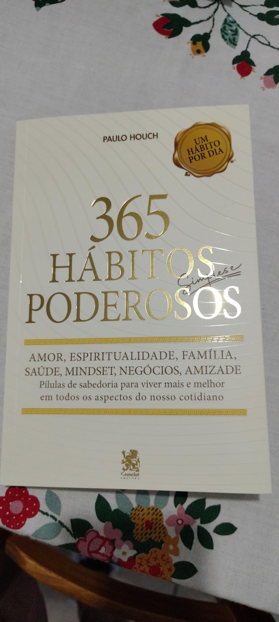 Livro 365 Hábitos Simples e Poderosos para Transformar a Vida, Desenvolver Foco e Disciplina e Construir uma Rotina de Sucesso IZE LIFE photo review