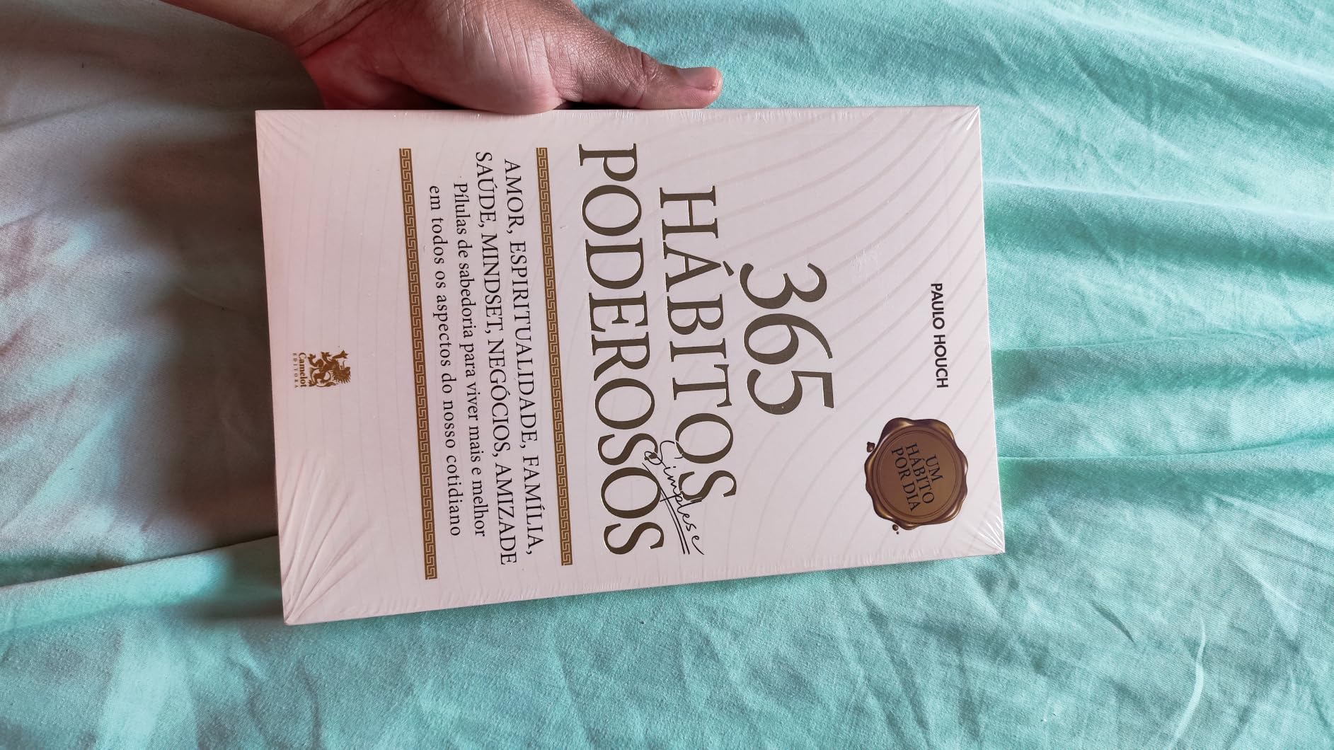 Livro 365 Hábitos Simples e Poderosos para Transformar a Vida, Desenvolver Foco e Disciplina e Construir uma Rotina de Sucesso IZE LIFE photo review