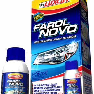 Revitalizador Líquido para Farol 50ml Remove Fosco Amarelado e Queimado Ação Rápida IZECLARITY PRO
