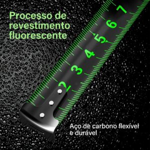 Fita Métrica Profissional 10m x 25mm Aço Carbono Trava Automática Fluorescente IZEPRO MAX Fita Métrica Profissional 10m x 25mm Aço Carbono Trava Automática Fluorescente IZEPRO MAX