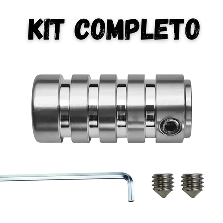 capa-de-pedal-universal-manual-3-pecas-aluminio-antiderrapante-esportiva-premium-izerace-pro Capa de Marcha Universal Moto Cor Prata Esportiva Premium IZERACE PRO IZESHOP